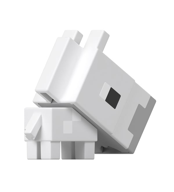 Minecraft MOB HEAD MINIS White Horse