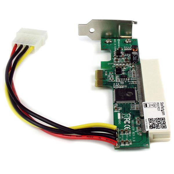 StarTech.com PCI Express-gränssnittskort för PCI Low Profile-adapterkort - 1 x PCI-e (hane)