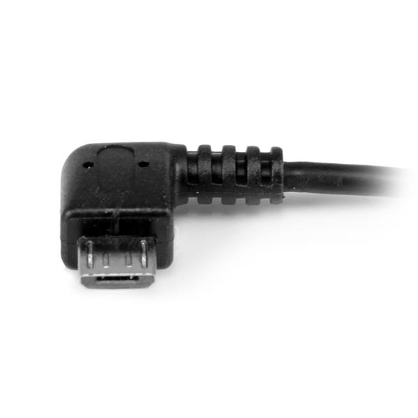 StarTech.com UUSBOTGRA USB-kabel USB 2.0 0,127 m Micro-USB B USB A 0,48 Gbit/sek. Sort