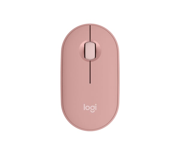Logitech Pebble 2 M350s datormöss Resor Ambidextrous Trådlös RF + Bluetooth Optisk 4000 DPI