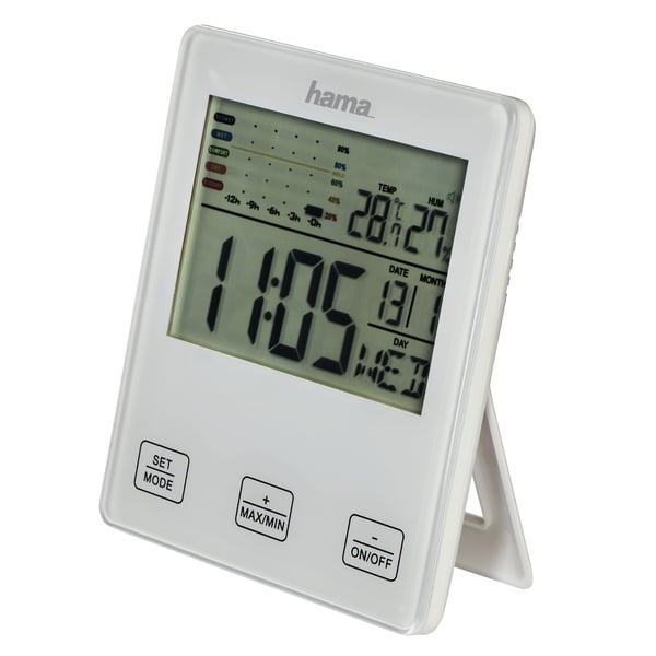 Hama TH-10 Hvid Digital Batteri