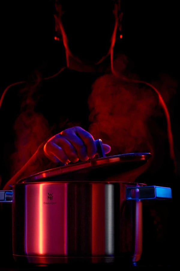 WMF Ultimate Cool 17.9044.6030 pande- og grydesæt 7 stk