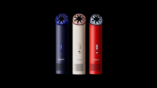 Dyson Hushjet Mini Cool Mørkeblå