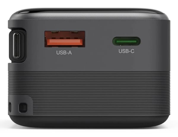 Hama Roll Up 10 Lithium polymer (LiPo) 10000 mAh Anthracit