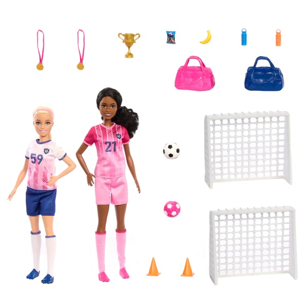 Barbie Dolls and Accessories