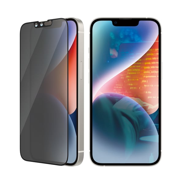 PanzerGlass ® Privacy Skærmbeskyttelse iPhone 14 | 13 | 13 Pro | Ultra-Wide Fit