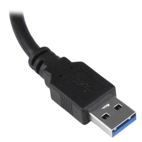 StarTech.com USB 3.0 til VGA Adapter / Konverter med indbygget driver - 1920x1200 - USB/VGA-adapter -