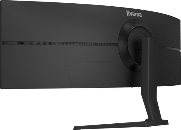 iiyama ProLite XCB4994DQSU-B1 computerskærm 124,5 cm (49") 5120 x 1440 pixel Dual QHD LCD Sort
