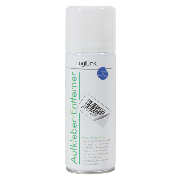 LogiLink RP0016 papirvarer klæbemiddel fjerner 200 ml Spray