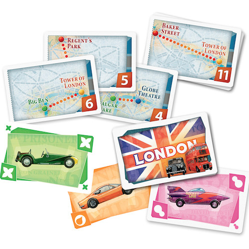 Asmodee Ticket to Ride: London Brädspel Familj