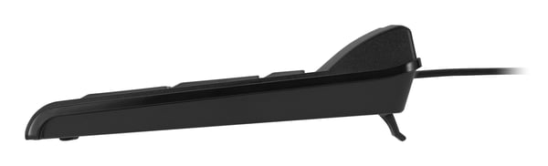 Asus KU100 | Smart Card-tastatur | Med ledning | USA | Sort