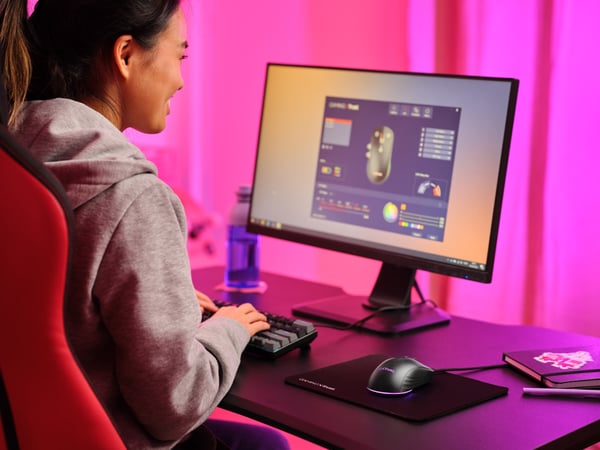 Trust GXT 925 REDEX II mus Spil Højre hånd USB Type-A Laser 10000 dpi