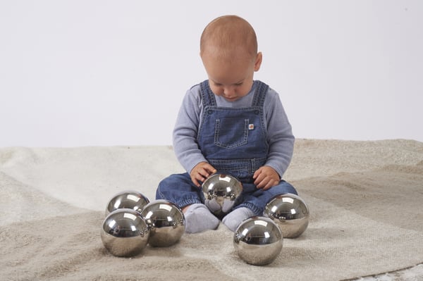 Tickit Sensory Reflective Mystery Balls