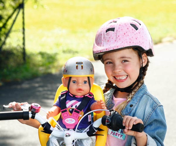 BABY born Bike Seat Dukkecykelsæt