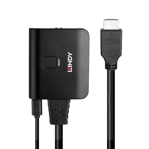 Lindy 38356 videohaaroitin HDMI 2x HDMI