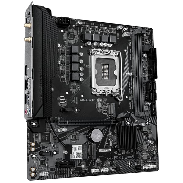 GIGABYTE H610M D3H WIFI DDR4 bundkort Intel H610 LGA 1700 micro ATX