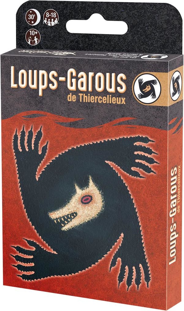 Asmodee LMELG01FRN sällskapsspel 30 min Kortspel