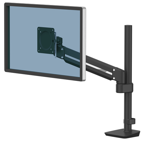 Fellowes Tallo 8615201 monitorin kiinnike ja jalusta 101,6 cm (40") Vastaanotto Musta