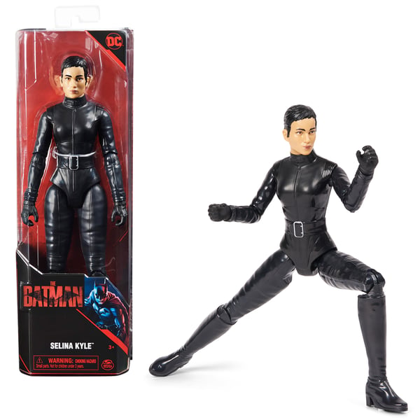 DC Comics BAT FGR MOV 12inch SelinaKyle S1V1 GML