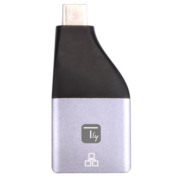 Techly IADAP USBC-ETGIGA netværkskort Ethernet 1000 Mbit/s