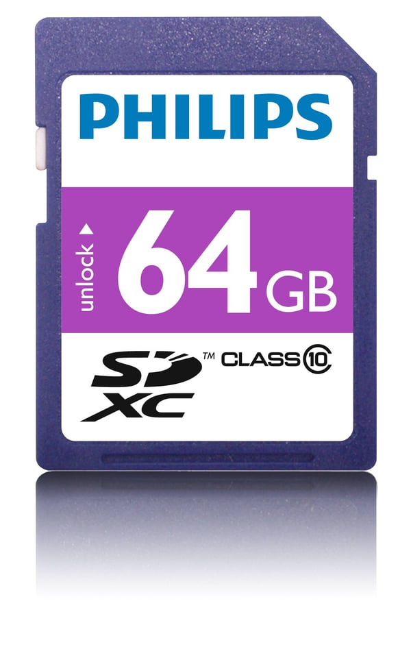Philips SD-kort FM64SD55B/10