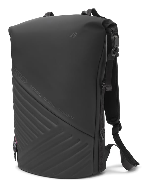 ASUS ROG Slash Backpack 4.0 45,7 cm (18") Reppu Musta