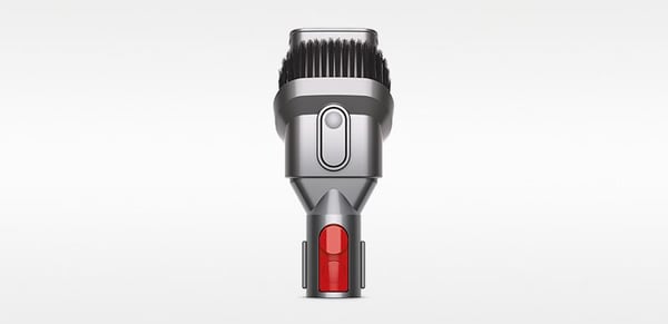 Dyson V11 Fluffy Skaftdammsugare, 2-i-1 Batteri Torr Utan påse Nickel, Röd