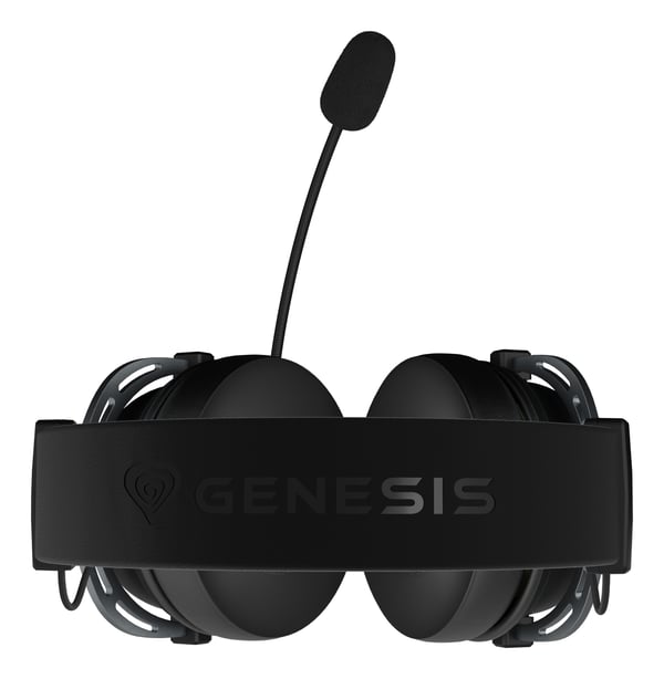 GENESIS Toron 706 Wireless Kuulokkeet Langallinen & langaton Pääpanta Pelaaminen USB Type-C Bluetooth Musta