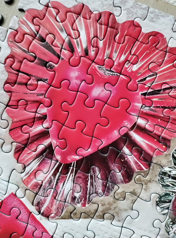 Tactic Sweets for My Sweet 1000 pcs Puslespil 1000 stk Kunst