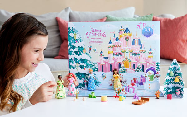 Mattel Disney Princess Advent Calendar