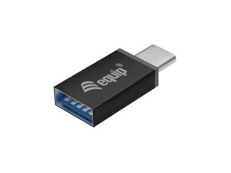 Equip 128956 gränssnittshubbar USB 3.2 Gen 1 (3.1 Gen 1) Type-A 5000 Mbit/s Svart