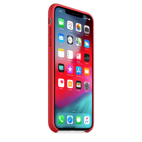 Apple MRWH2ZM/A mobiltelefonfodral 16,5 cm (6.5") Skal Röd