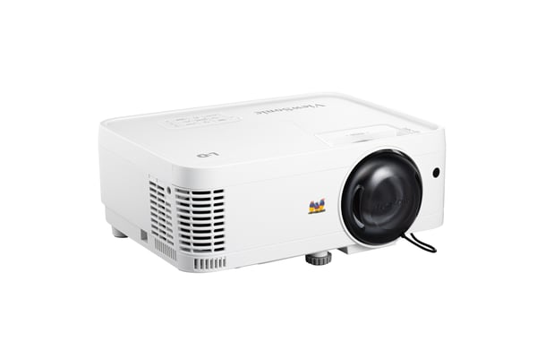 Viewsonic LS550WH dataprojekter Standard-kast projektor 2000 ANSI lumens LED WXGA (1280x800) Hvid