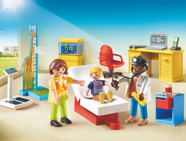 Playmobil City Life 70034 legetøjssæt