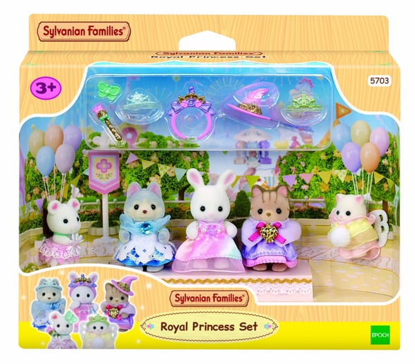 Sylvanian Families Royalt Prinsessesæt