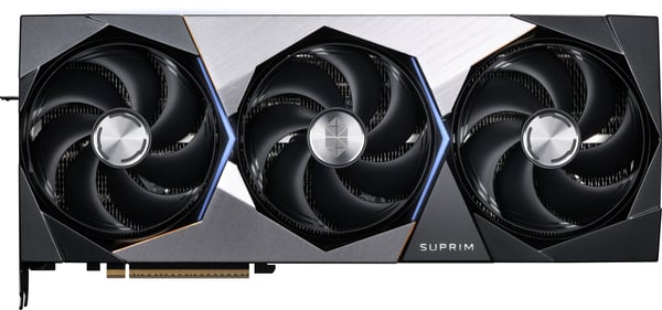 MSI SUPRIM GEFORCE RTX 5090 32G SOC grafikkort NVIDIA 32 GB GDDR7