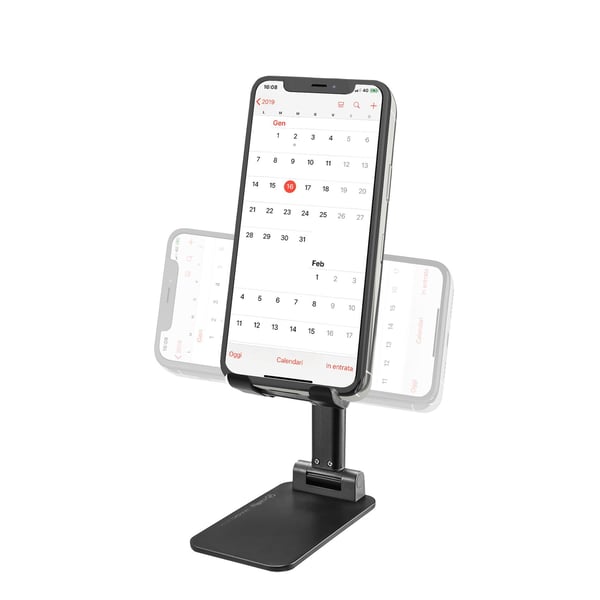 Celly Magic Desk Passiiviteline Matkapuhelin/älypuhelin, Tabletti/UMPC Musta