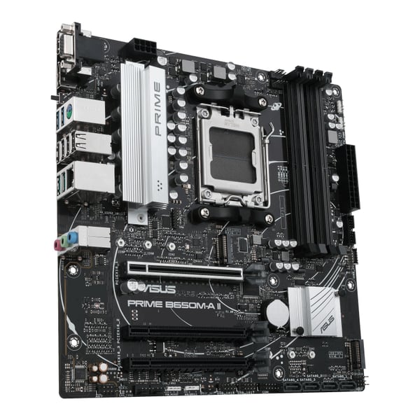 ASUS PRIME B650M-A II-CSM AMD B650 AM5-sockel micro ATX