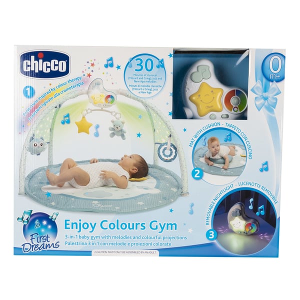 Chicco 00009866200000 aktivitetslegetøj & legemåtte Blå