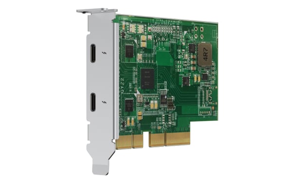 QNAP QXP-T32P liitäntäkortti/-sovitin Sisäinen Thunderbolt 3