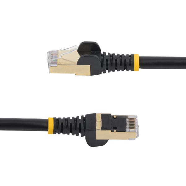 StarTech.com 6ASPAT750CMBK netværkskabel Sort 7,5 m Cat6a U/FTP (STP)