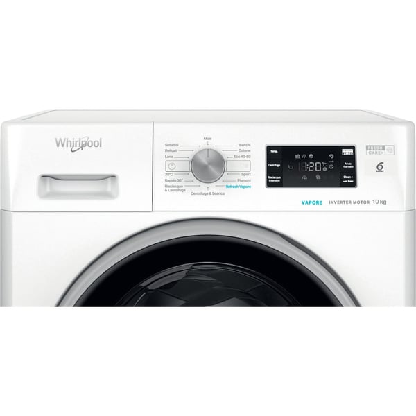 Whirlpool FFB 1048 BSV IT vaskemaskine Front-læsning 10 kg 1400 rpm Hvid