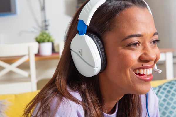 Turtle Beach Recon 70 Kuulokkeet Langallinen Pääpanta Pelaaminen Musta, Sininen, Valkoinen