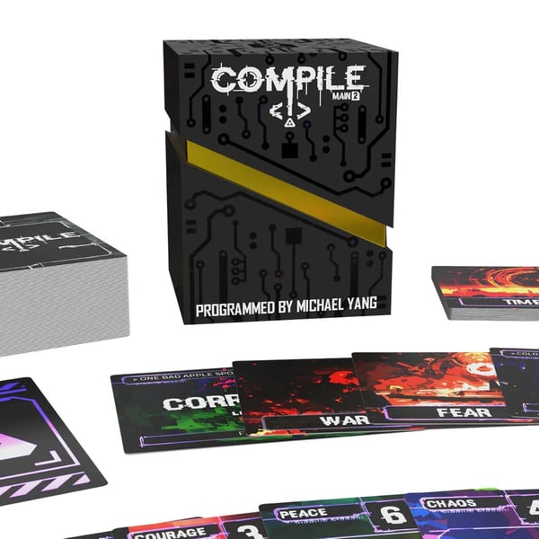 Asmodee Compile: Main 2 Kortspil