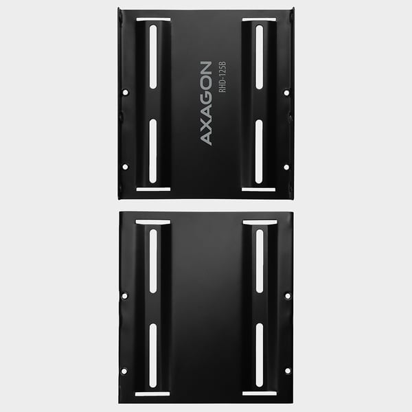 Axagon RHD-125B Halterahmen für 1x 2.5\" im 3.5\" Slot - schwarz Sort Metal
