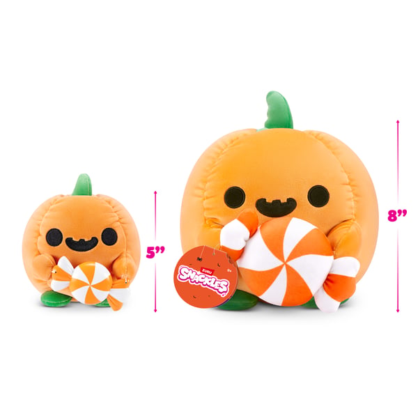 Snackles Halloween serie 1 20 cm plysdyr (MOON)