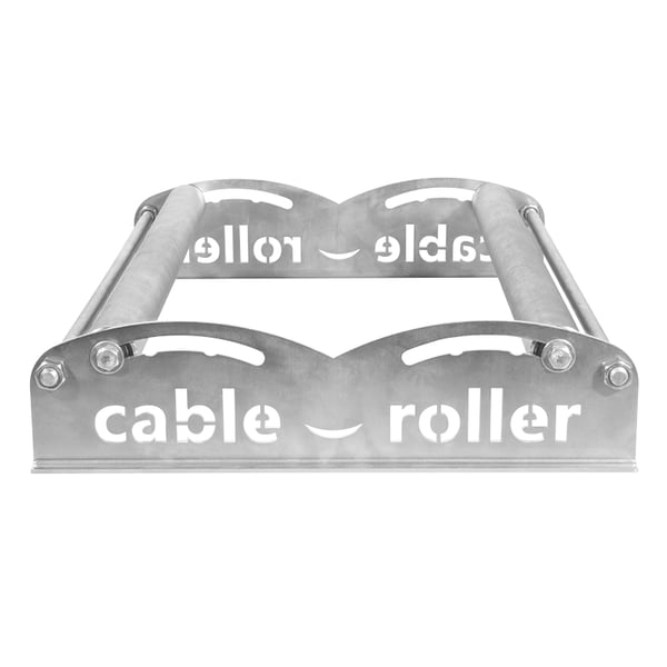 LogiLink WZ0036 elektrisk kabel trisse Metallic