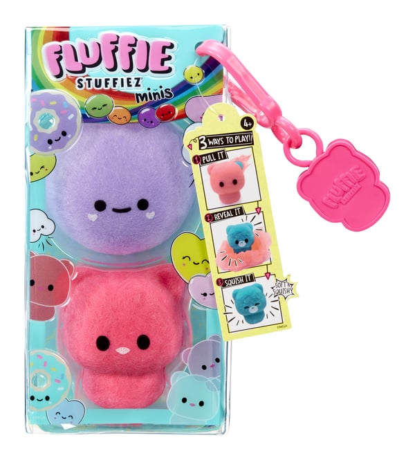 MGA Entertainment Fluffie Stuffiez Mini Asst in PDQ - Assortment 1