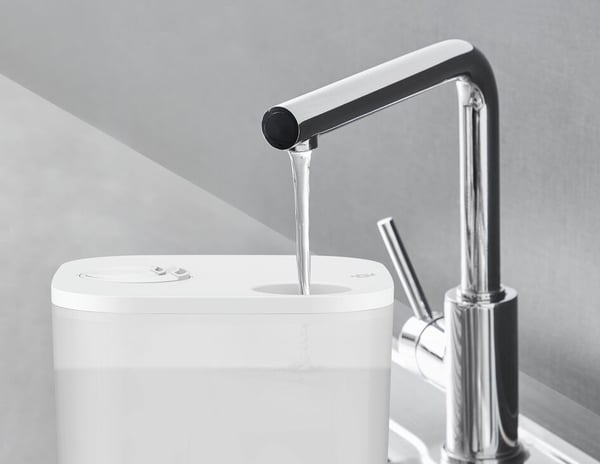 Rowenta Aqua Boost HU4020 luftfuktare Ultraljud 2,5 l Vit, Silver 115 W