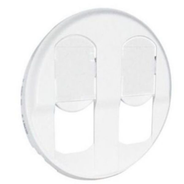 Legrand 068252 kontaktplade & kontakthætte